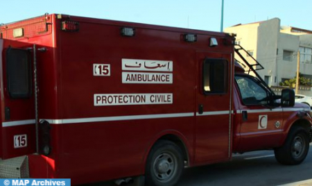 ambulance 20 المغرب .. مصرع 3 أشخاص اختناقا بثاني أكسيد الكربون داخل منجم فحم