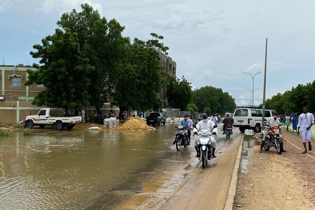 تشاد .. وفاة ٢٢ حالة وفاة وتأثر 340 ألف بسبب الفيضانات