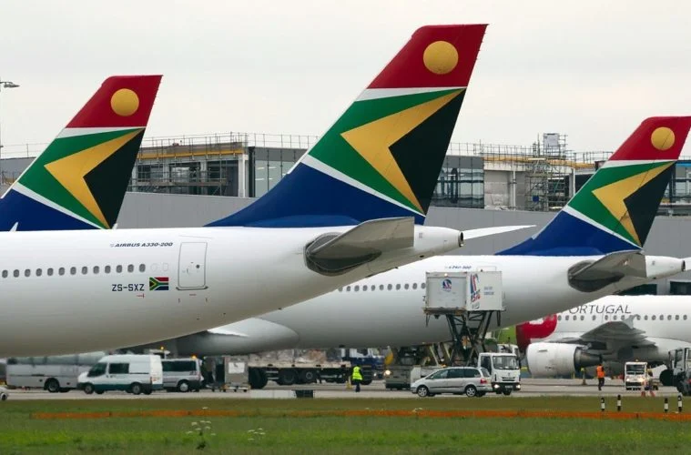 saa 2   مخاطر تتعرض خطوط طيران جنوب إفريقيا تعليق بإلغاء الترخيص