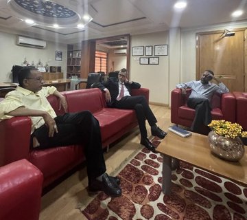 ٢٠٢٢٠٨٠٢ ١٥٢٨٥١ السودان : ممثل الأمم المتحدة يلتقي قيادات حزب المؤتمر