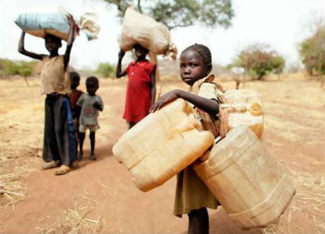 ١٧٥٢٣٨ " يونيسف" تحذر من كارثة تواجه أطفال إفريقيا لسوء التغذية والجفاف الشديد