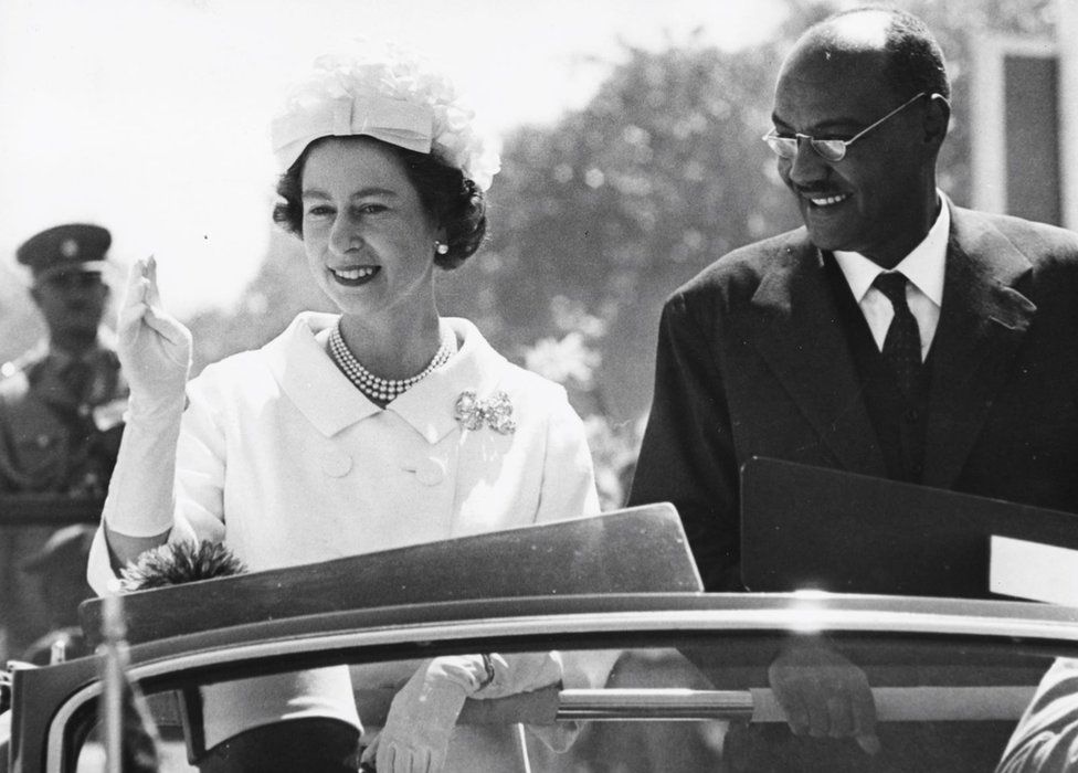 126659707 sudan حضور إفريقي كبير في جنازة الملكة اليزابيث الثانية