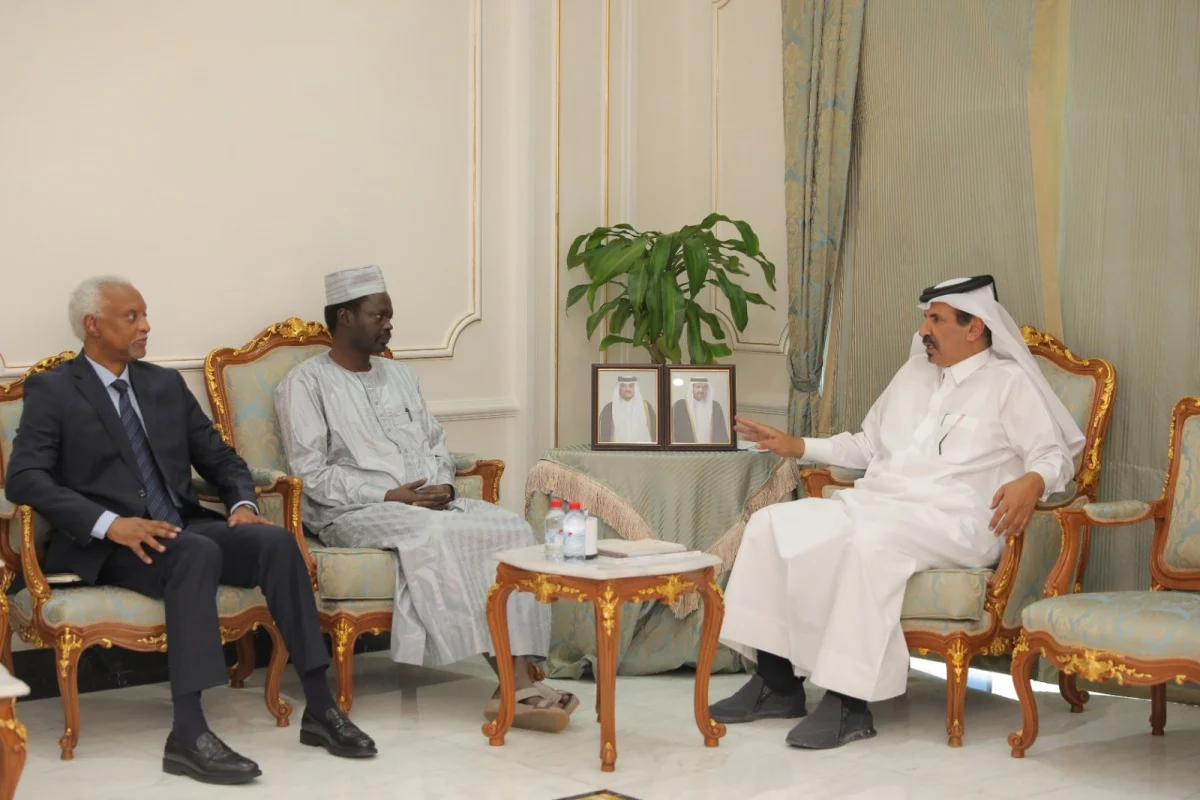 20220924 1664010909 397 رئيس إقليم دارفور يدعو أصحاب الأعمال القطريين إلى الاستثمار في السودان