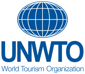 280px World Tourism Organization Logo.svg السياحة العالمية.. انخفاض في الاستثمار السياحي بالعالم عدا افريقيا والشرق الاوسط