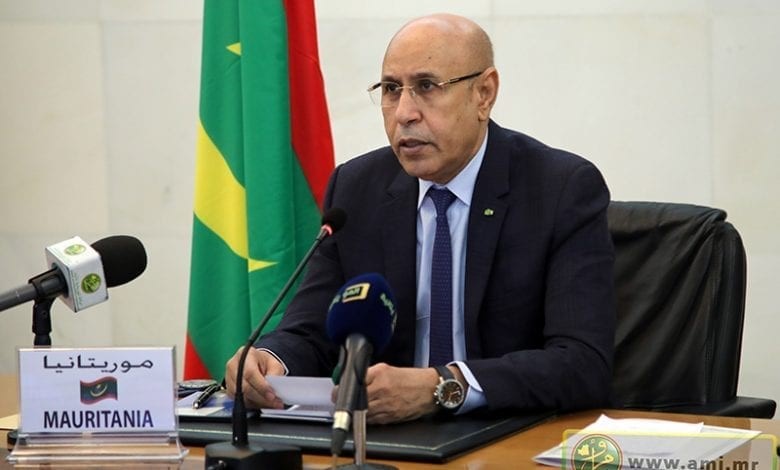 3 1 الحكومة الموريتانية تجري تعديلا حزئيا شمل 4 وزارات
