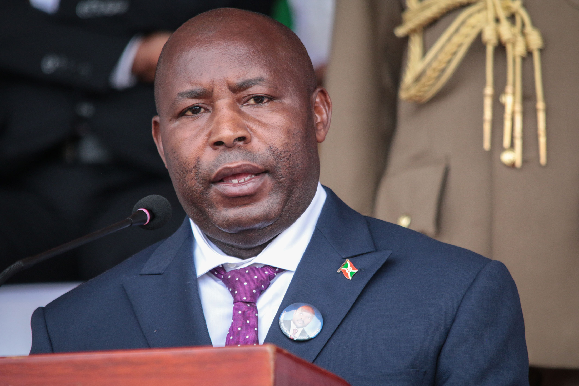 Evariste Ndashime   بوروندي.. الرئيس يجري تعديل وزاري يشمل رئيس الحكومة و5 وزراء جدد
