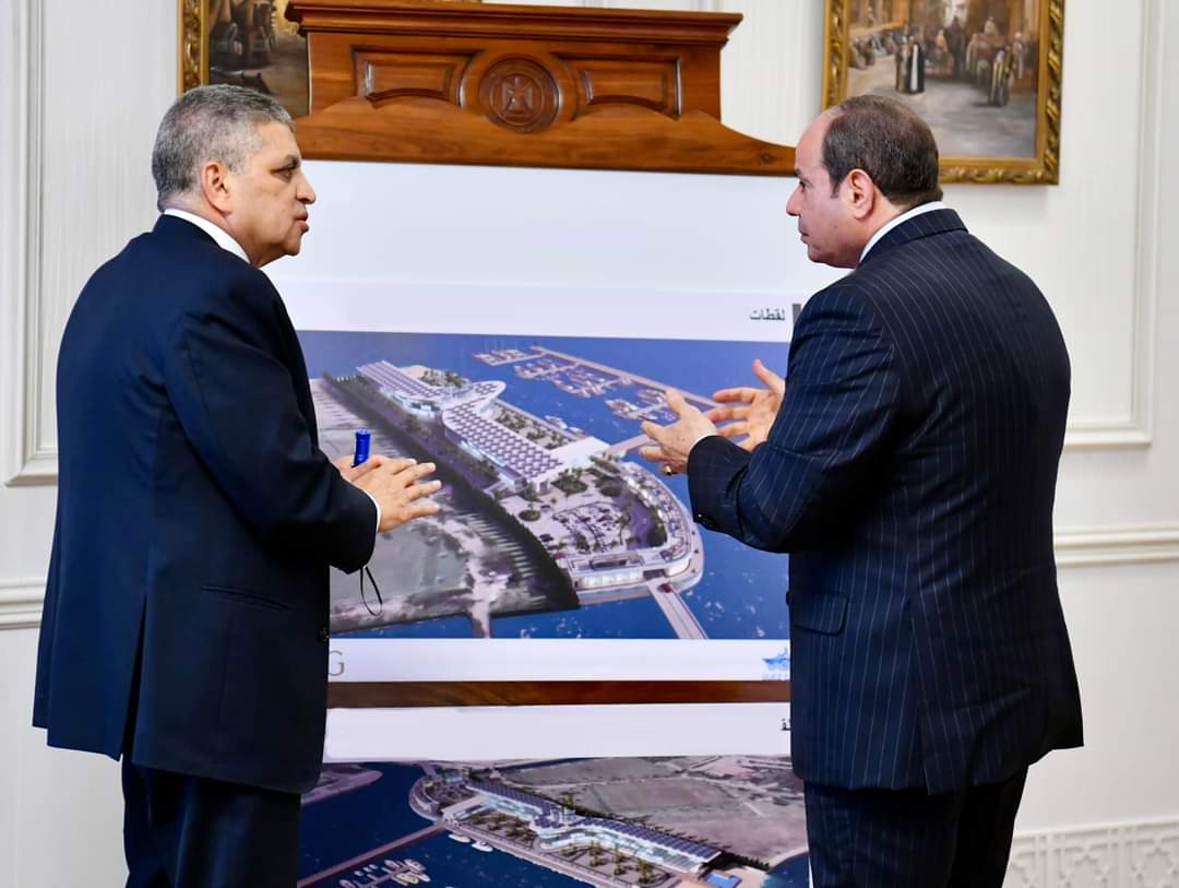 مصر .. الرئيس السيسي يطلع على معدلات حركة الملاحة بقناة السويس خلال العام 2021 /2022 1 FB IMG 1662213551812 مصر .. الرئيس السيسي يطلع على معدلات حركة الملاحة بقناة السويس خلال العام 2021 /2022