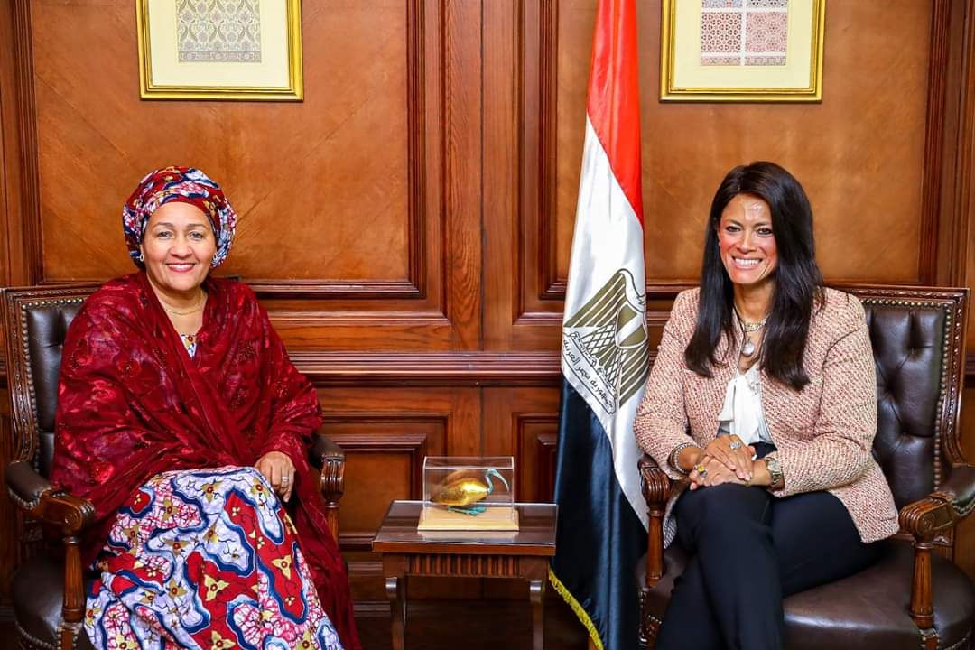 FB IMG 1662500243731 مصر .. نائبة الأمين العام للأمم المتحدة: مبادرة Climatech Run تمثل أهمية للشباب لاسيما في قارة أفريقيا
