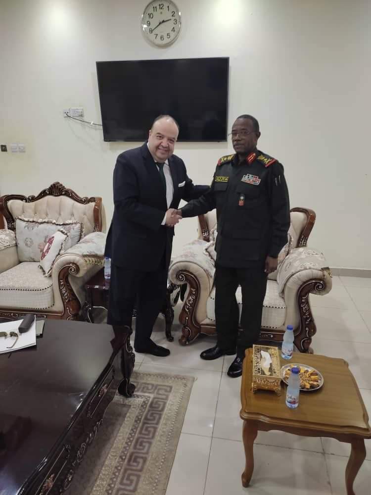 السفير المصري : التعاون الثنائي بين مصر والسودان يشهد طفرة في عدد من القطاعات الاستراتيجية 1 FB IMG 1662717460099 السفير المصري : التعاون الثنائي بين مصر والسودان يشهد طفرة في عدد من القطاعات الاستراتيجية