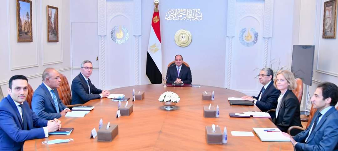 FB IMG 1662812417448 الرئيس يؤكد اهتمام مصر بالتعاون مع الجانب النرويجي  في مجال الطاقة الجديدة والمتجددة
