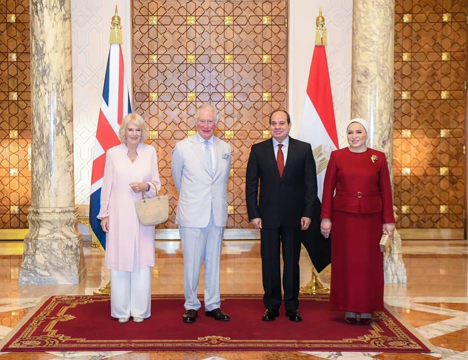مصر والملك تشارلز الثالث.. "من يشرب من ماء النيل يعود إليه" 1 FB IMG 1662821456914 مصر والملك تشارلز الثالث.. "من يشرب من ماء النيل يعود إليه"