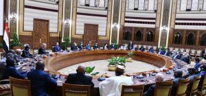 FB IMG 1662897876847 الرئيس السيسي يؤكد حرص مصر على دعم دور السلطة القضائية في المجتمعات الأفريقية