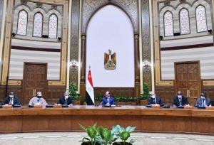 FB IMG 1662897879741 الرئيس السيسي يؤكد حرص مصر على دعم دور السلطة القضائية في المجتمعات الأفريقية