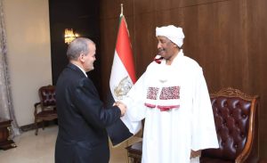 FB IMG 1663427453500 السودان .. « البرهان »  يتلقى دعوة للمشاركة في القمة العربية بالجزائر 