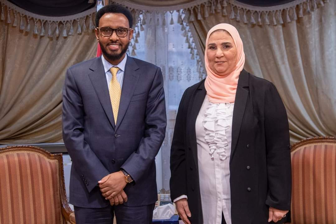 مصر .. وزير صومالي يطلب الاستفادة من التجربة المصرية في مجالات الحماية الاجتماعية والتمكين الاقتصادي 1 FB IMG 1663852270892 مصر .. وزير صومالي يطلب الاستفادة من التجربة المصرية في مجالات الحماية الاجتماعية والتمكين الاقتصادي