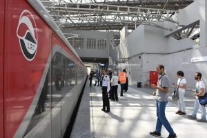 FB IMG 1664030135115 مصر .. " ENR العالمية " : محطة عدلي منصور أفضل مشروع نقل في العالم لـ عام 2022