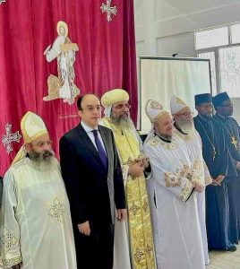 FB IMG 1664038261349 افتتاح أول كنيسة أرثوذكسية مصرية في بوروندي