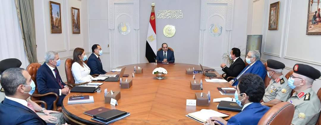 FB IMG 1664200672650 مصر ..  الرئيس عبد الفتاح السيسي يتابع مستجدات إنشاء منظومة المخازن الاستراتيجية للدواء