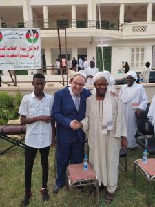 IMG 20220916 WA0009 السفير المصري في الخرطوم يلتقي مجموعة من الطلبة السودانيين المستفيدين من المنح المصرية