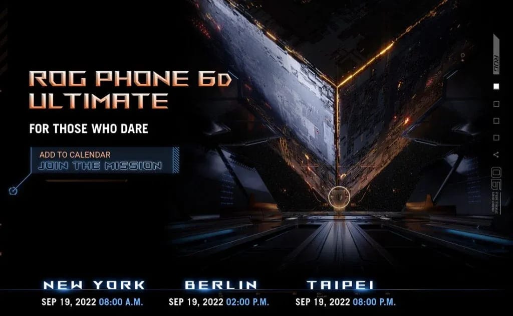 IMG 20220918 WA0021 تسريبات تكشف مواصفات Asus ROG Phone 6D Ultimate قبل الإعلان المرتقب