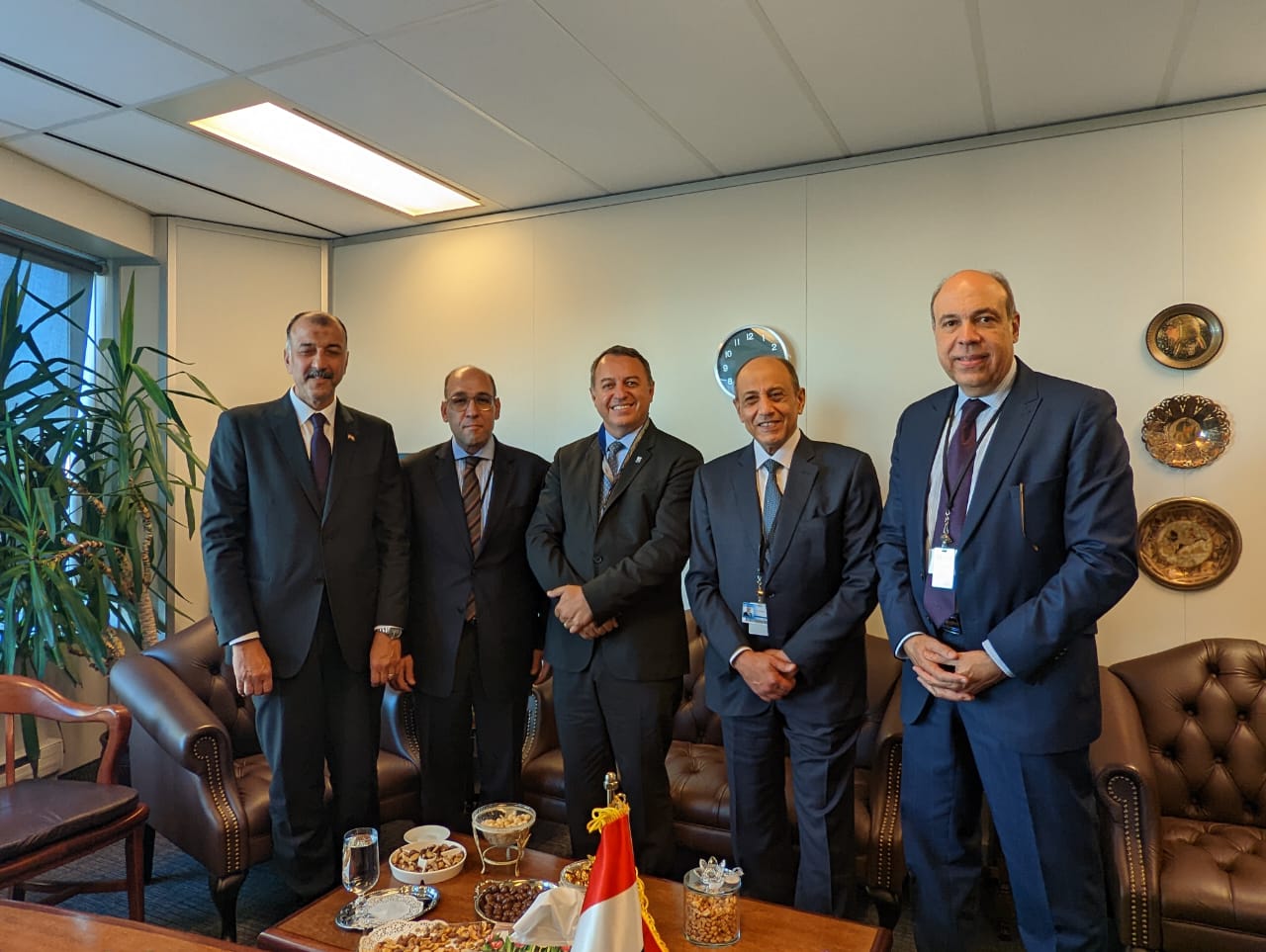 IMG 20220930 WA0017 مصر..وزير الطيران يلتقى رئيس المجلس الدولي للمطارات وأمين عام المفوضية الإفريقية للطيران