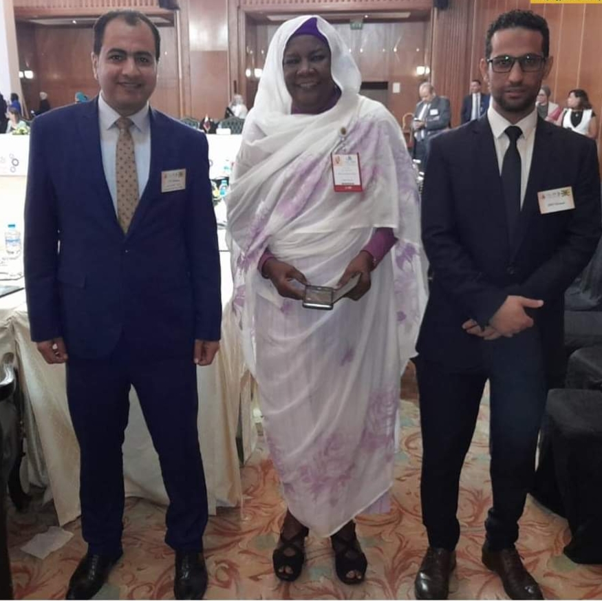 IMG ٢٠٢٢٠٩١٩ ١١٥٦٤٢ وزيرة العمل السودانية: وجود فرص عمل اختلف عن الماضي