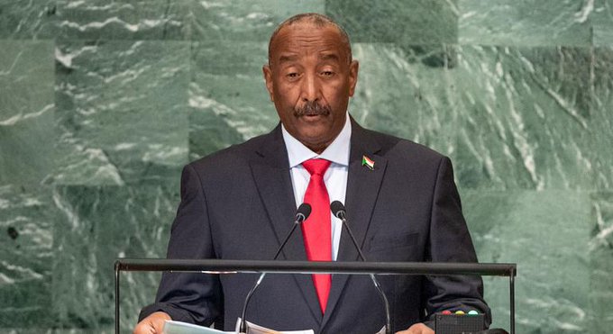 JiAVgicS السودان .. البرهان من فوق منبر الأمم المتحدة : المؤسسة العسكرية قررت عدم المشاركة في السلطة