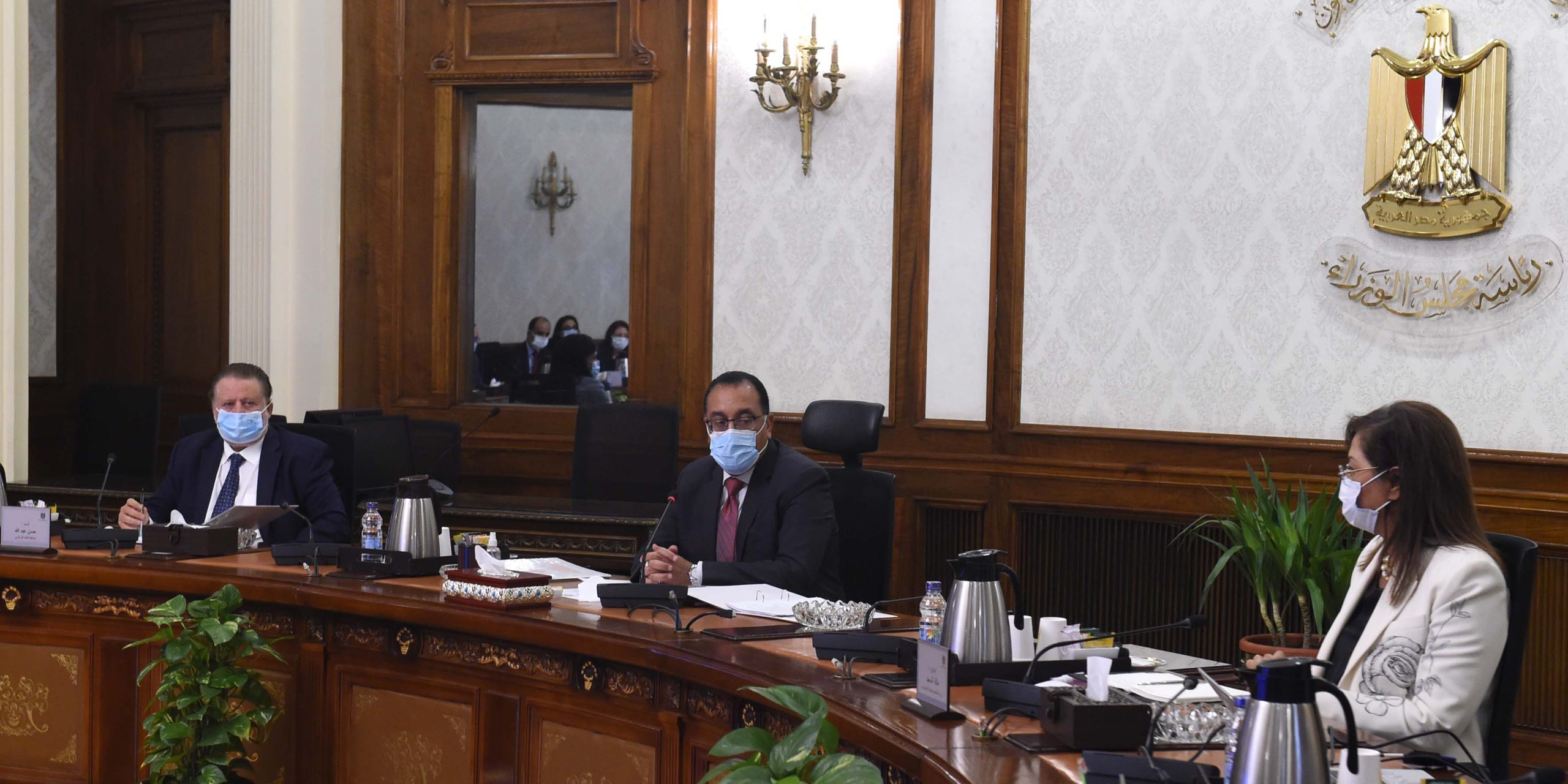SLM 8062 scaled مصر .. رئيس الوزراء يترأس اجتماع المجلس التنسيقي للسياسات المالية والنقدية