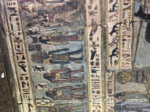 f7761a83 1a52 4b0c bb8f ea248a660330 مصر .. إنتهاء أعمال ترميم الجزء الجنوبي الغربي من سقف معبد إسنا 