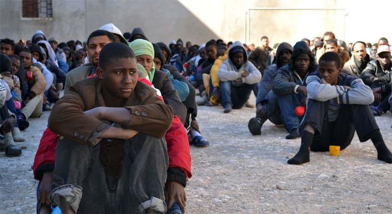 image770x420cropped 16 ليبيا .. " الجنائية الدولية " تشارك في التحقيقات الجارية في الجرائم المرتكبة بحق المهاجرين واللاجئين