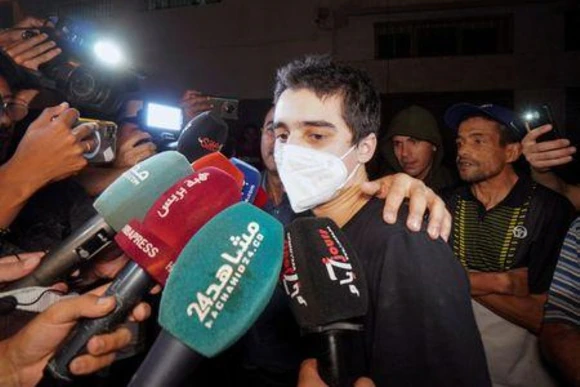 عودة طالب مغربي محكوم عليه بالإعدام من أوكرانيا بعد وساطة الأمير محمد بن سلمان 1 image kbn2qq00w عودة طالب مغربي محكوم عليه بالإعدام من أوكرانيا بعد وساطة الأمير محمد بن سلمان