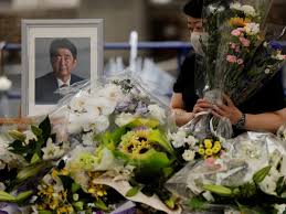 images 2 اليابان .. بدء مراسم الجنازة الرسمية لـ "شينزو آبي "