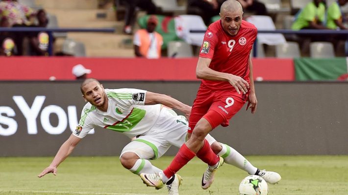 tunisie algerie 710x399 1 ممثلو إفريقيا الخمسة ينتهزون فرصة التوقف الدولي للتحضير لكأس العالم قطر 2022