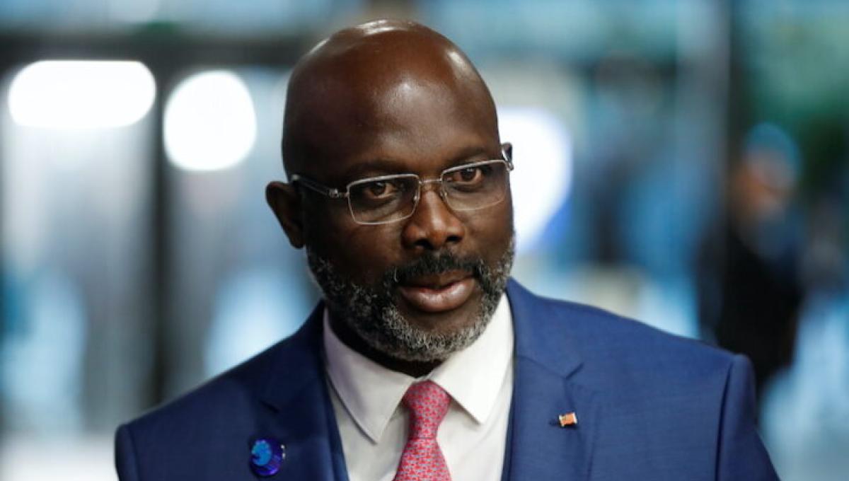 weah ليبيريا.. الرئيس جورج وياه يقبل استقالة المسؤولين المتورطين في قضايا فساد