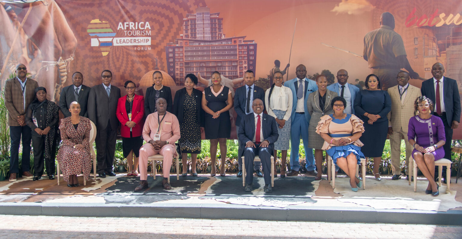 CIP 1289 1536x797 1 بتسوانا.. الرئيس موكويتسي يفتتح رسميًا المنتدى الخامس لقيادة السياحة في إفريقيا