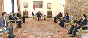 FB IMG 1665922888043 مصر ..  الرئيس  السيسي يتلقى رسالة من رئيس وزراء الهند  