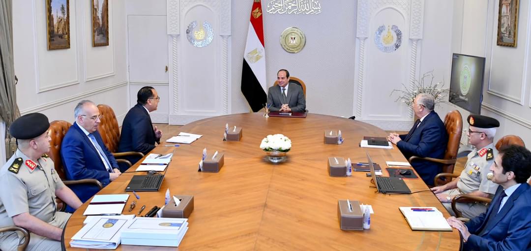 مصر .. الرئيس عبد الفتاح السيسي يتابع جهود إدارة الموارد المائية على مستوي الدولة 1 FB IMG 1666447292019 مصر .. الرئيس عبد الفتاح السيسي يتابع جهود إدارة الموارد المائية على مستوي الدولة