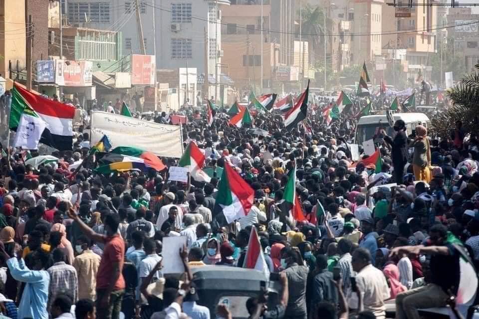 FB IMG 1666700753634 السودان : قوي الحرية والتغيير : مقتل متظاهر في مليونية " ٢٥ اكتوبر " .. وبيان الشرطة مردود عليه 