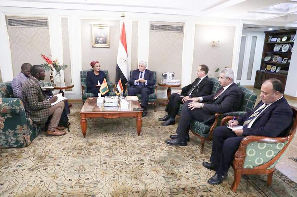 مصر وغينيا تبحثان التعاون في مجال التعليم والبحث العلمي 1 FB IMG 1667033268552 مصر وغينيا تبحثان التعاون في مجال التعليم والبحث العلمي