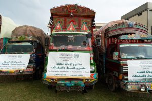 IMG 20221008 WA0017 1 أمين رابطة العالم يدشن في إسلام آباد حملة إغاثة الشعب الباكستاني