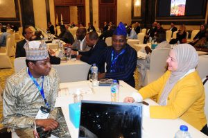 IMG 20221012 WA0023 استكمال فعاليات المؤتمر الاقتصادي المصري النيجيري الاول تنظيم " المصريين الافارقة "