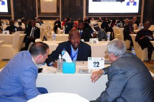 IMG 20221012 WA0028 استكمال فعاليات المؤتمر الاقتصادي المصري النيجيري الاول تنظيم " المصريين الافارقة "