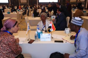 IMG 20221012 WA0029 استكمال فعاليات المؤتمر الاقتصادي المصري النيجيري الاول تنظيم " المصريين الافارقة "