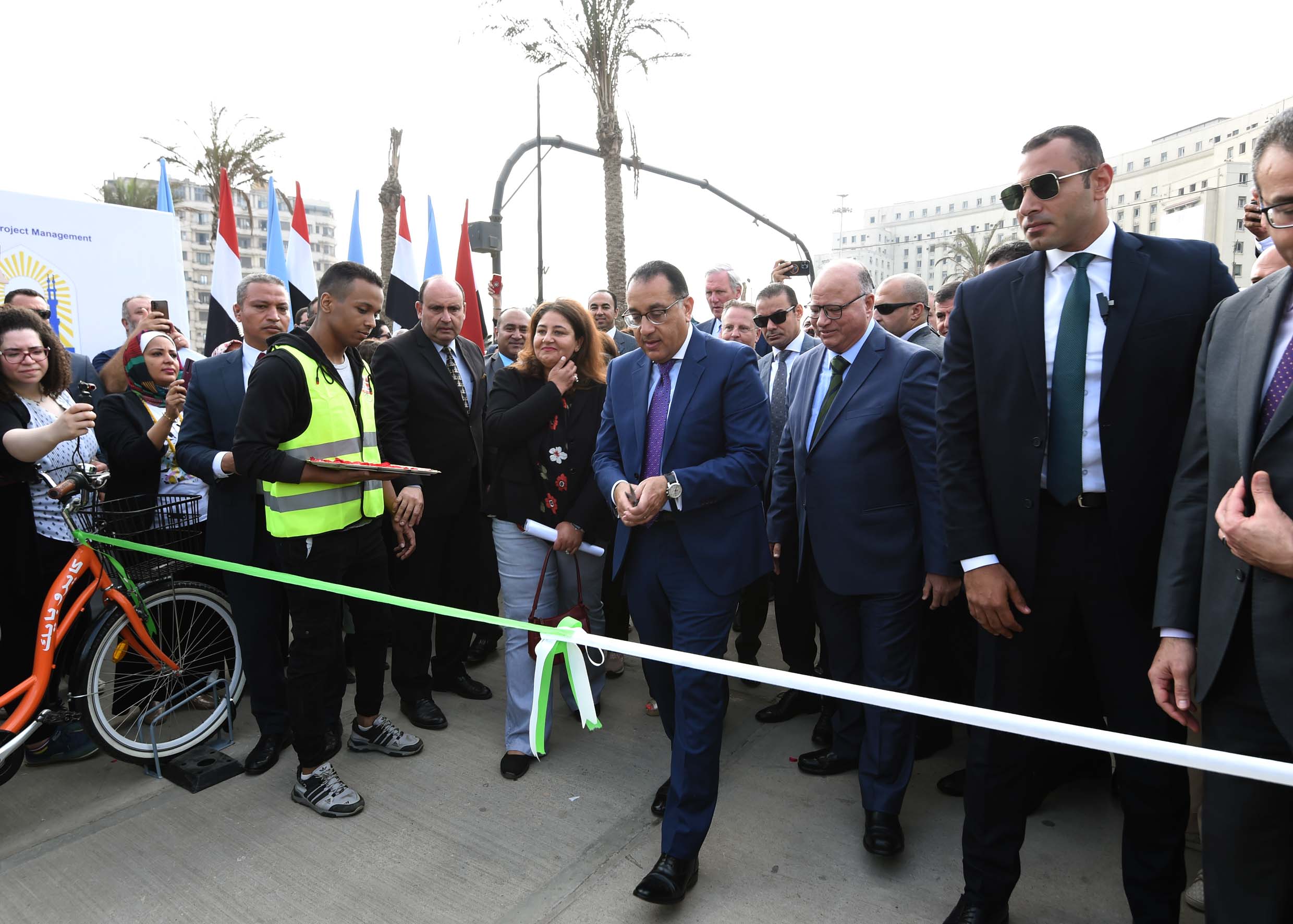مصر .. رئيس الوزراء يشهد تدشين المرحلة الأولى من "كايرو بايك" 1 SLM 7348 1 مصر .. رئيس الوزراء يشهد تدشين المرحلة الأولى من "كايرو بايك"