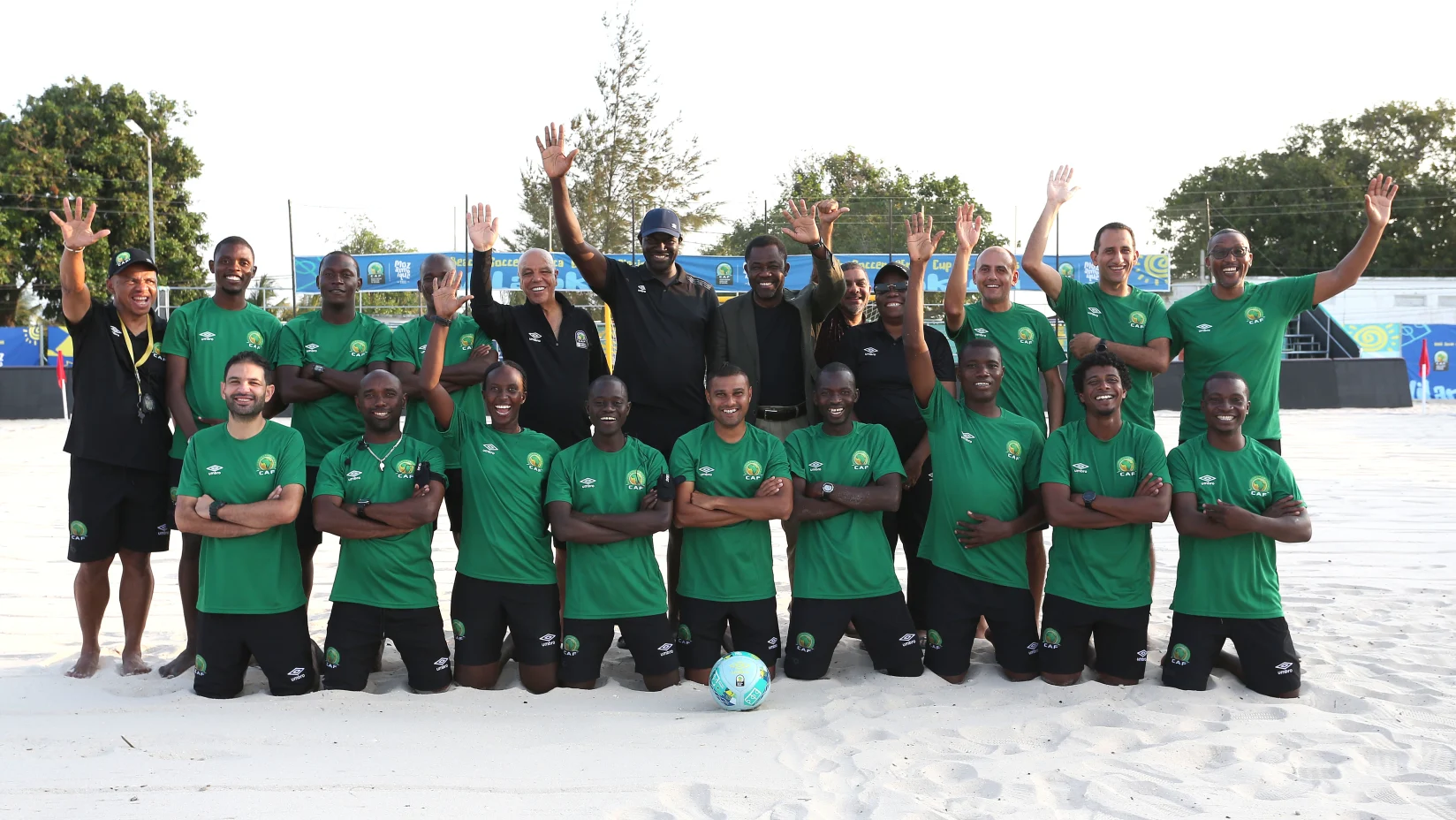 إنطلاق بطولة كأس الأمم الأفريقية للكرة الشاطئية اليوم في منتجع فيلانكولو موزمبيق 2022