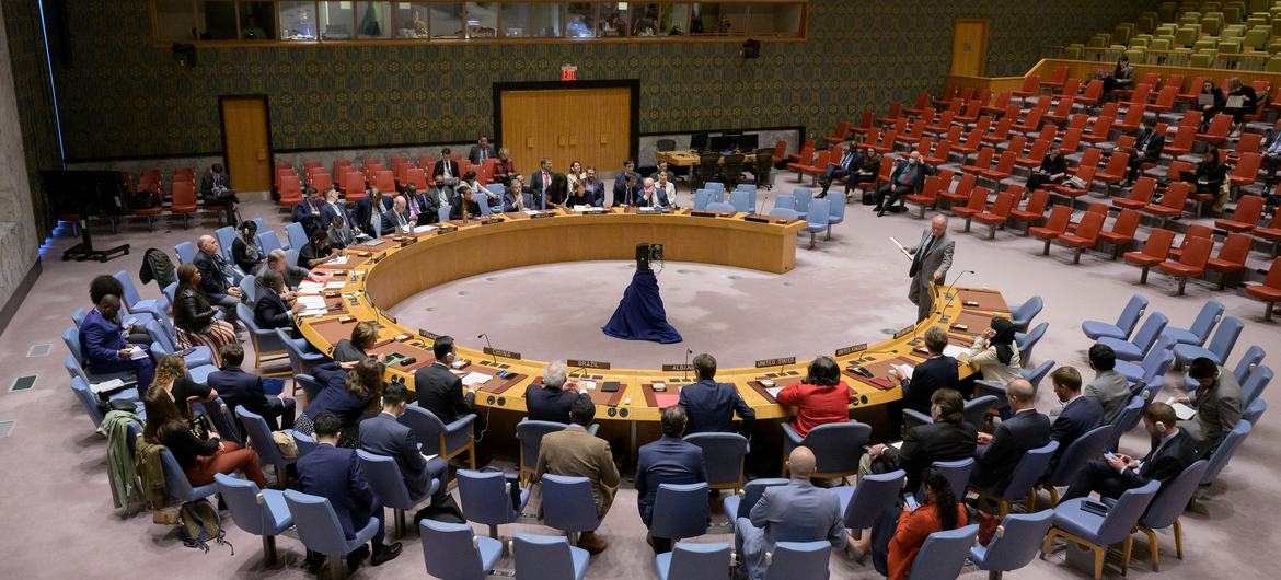 الأمن الدولي مجلس الأمن الدولي يعتمد قرارا يجدد ولاية البعثة الأممية للإستفتاء في الصحراء المغربية حتي أكتوبر 2023