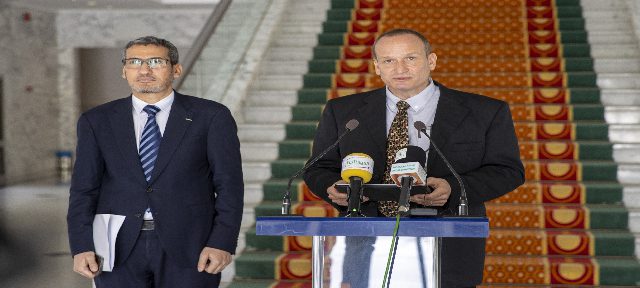 صندوق النقد الدولي: موريتانيا حافظت على تسارع النمو الاقتصادي ليصل 3،5% رغم الوضع الدولي غير المواتي 1 11 11 2022 ٍ ٍ02 صندوق النقد الدولي: موريتانيا حافظت على تسارع النمو الاقتصادي ليصل 3،5% رغم الوضع الدولي غير المواتي