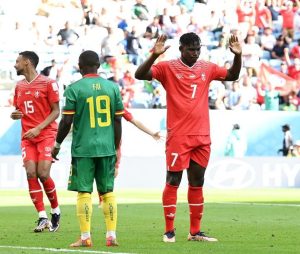 110122 سويسرا ضد الكاميرون 1 "صنع في أفريقيا" مواهب أفريقية تتألق مع منتخبات أوروبية في الجولة الأولى من مونديال قطر 2022