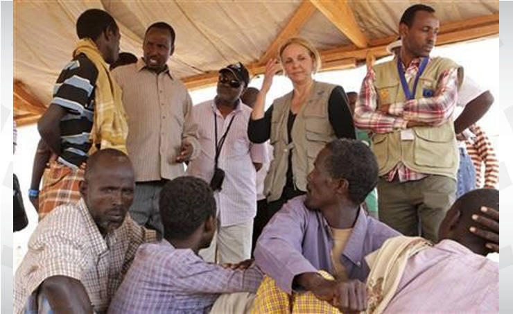 261257 الصومال..دعوة للمجتمع الدولي لانقاذنحو 7.8 مليون شخص في شرق افريقيا من خطر المجاعة
