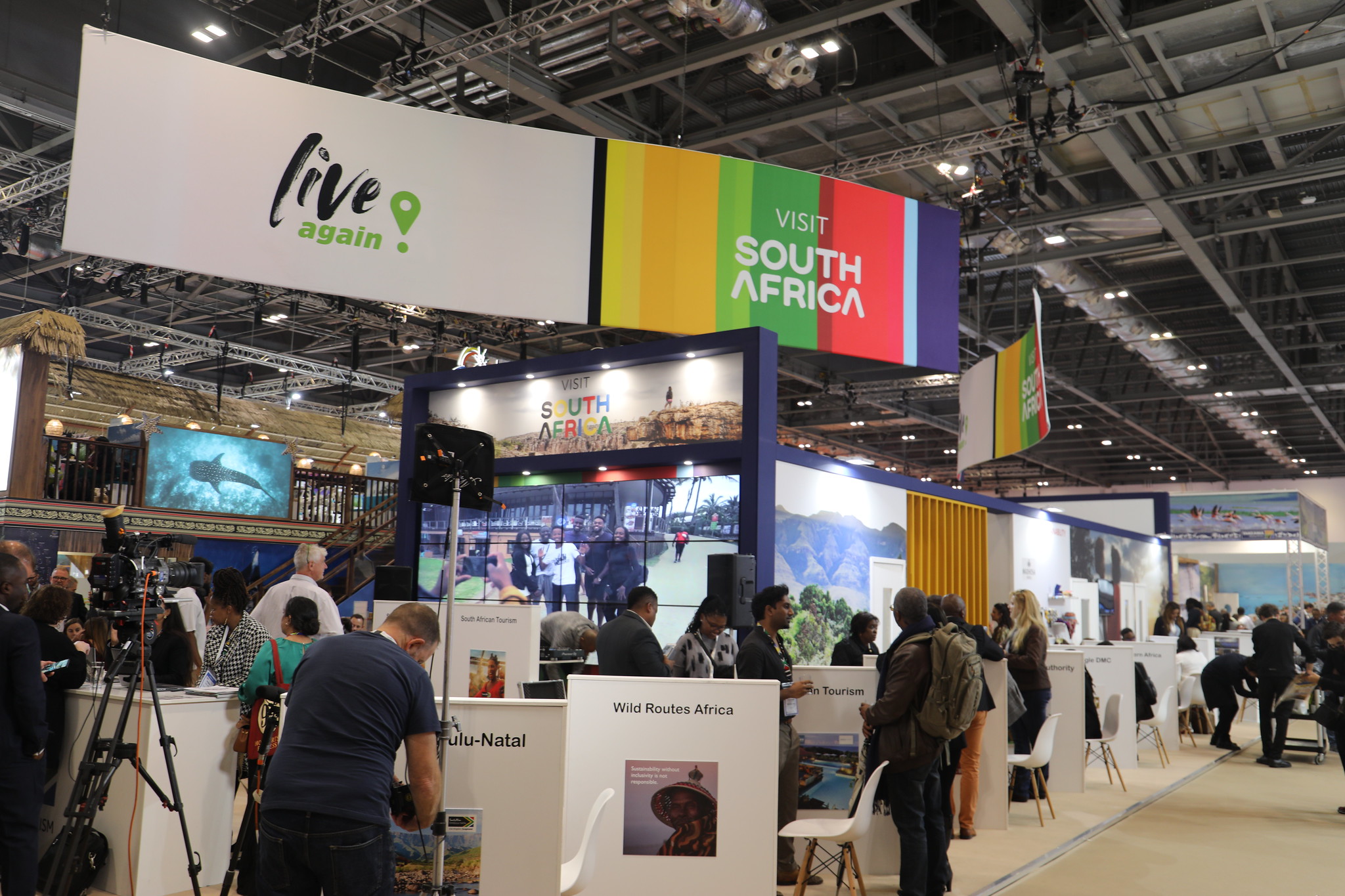 "عيش مرة أخرى" شعار حملة جنوب إفريقيا في بورصة WTM London رقم 32 للسياحة 1 52487164406 2b6b2afb3d k "عيش مرة أخرى" شعار حملة جنوب إفريقيا في بورصة WTM London رقم 32 للسياحة